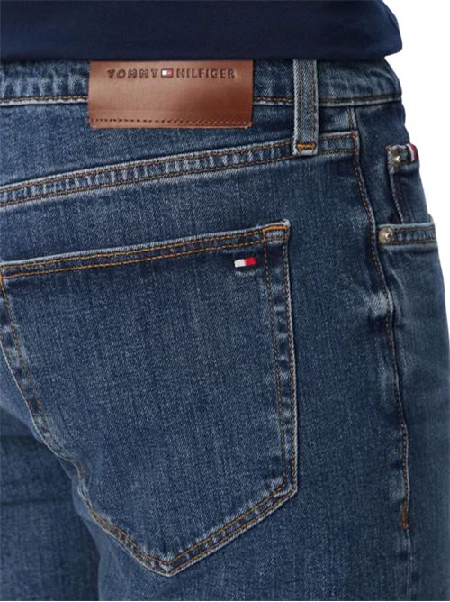 Jeans slim a gamba dritta Tommy Hilfiger | MW0MW443461CX